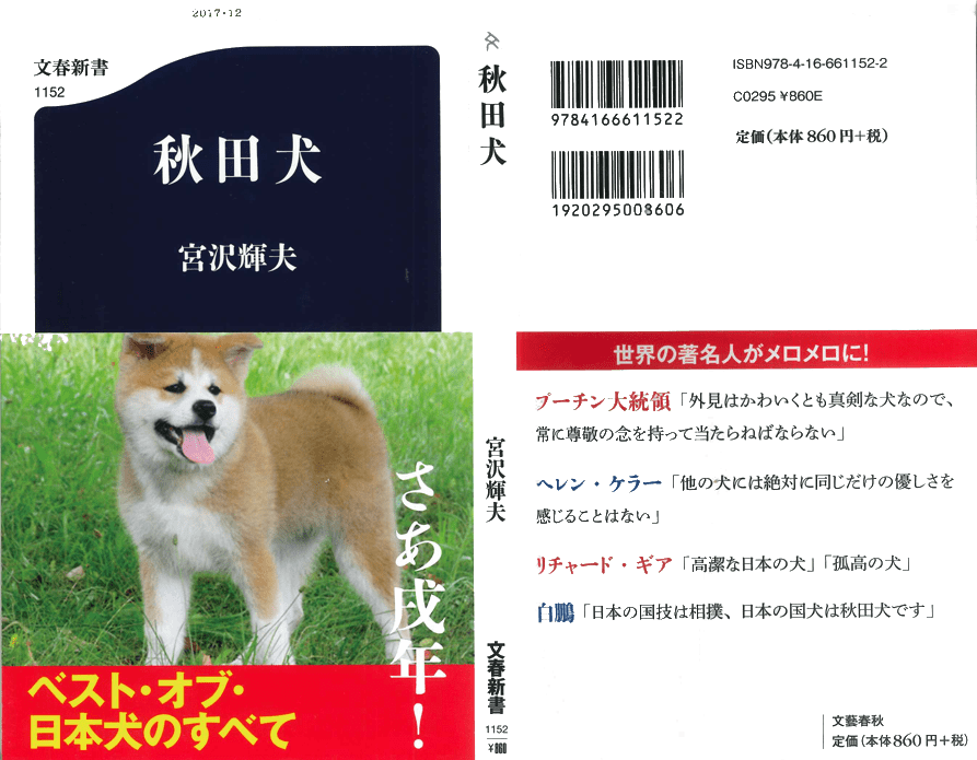 YapanBook akita inu